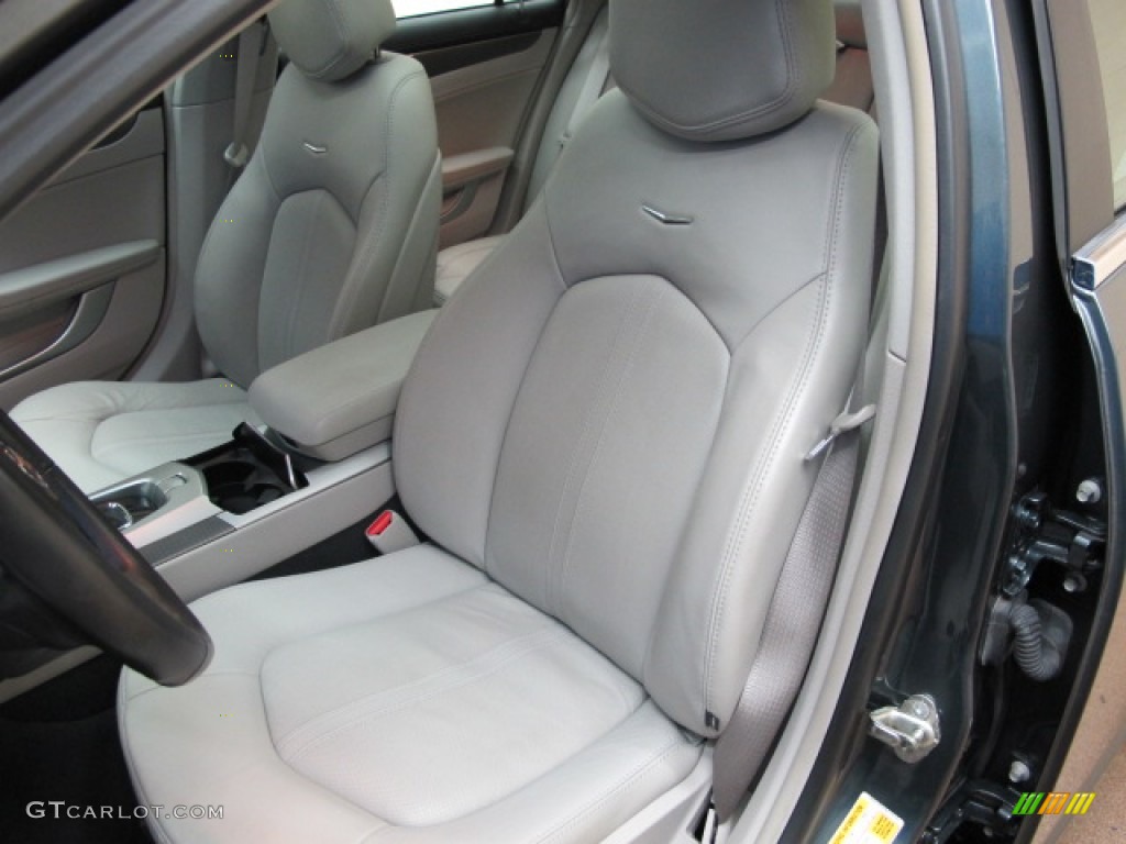 Light Titanium/Ebony Interior 2010 Cadillac CTS 4 3.0 AWD Sedan Photo #69504130