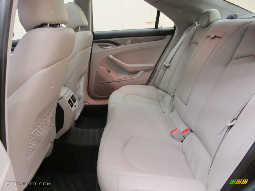 Light Titanium/Ebony Interior 2010 Cadillac CTS 4 3.0 AWD Sedan Photo #69504139