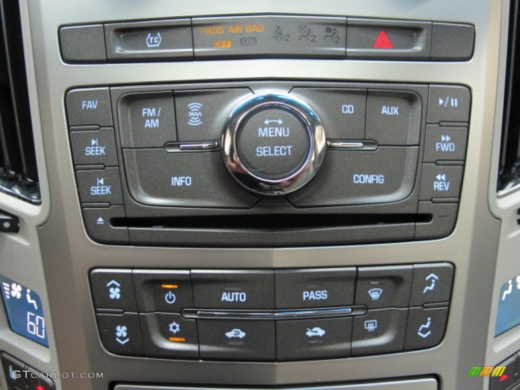 2010 Cadillac CTS 4 3.0 AWD Sedan Controls Photo #69504250