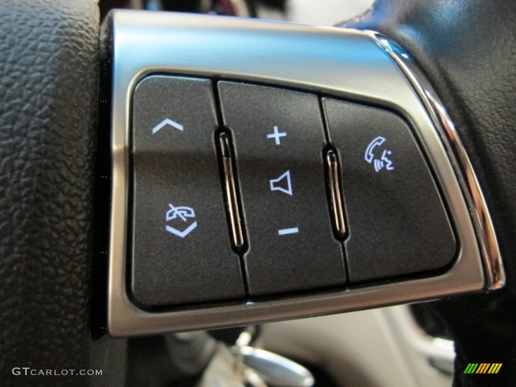 2010 Cadillac CTS 4 3.0 AWD Sedan Controls Photo #69504298