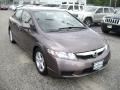 Urban Titanium Metallic - Civic LX-S Sedan Photo No. 3