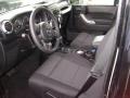 Black - Wrangler Unlimited Sahara 4x4 Photo No. 2