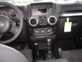 2012 Black Jeep Wrangler Unlimited Sahara 4x4  photo #4