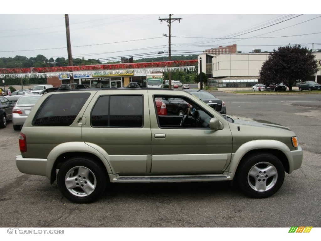 Millenium Jade Metallic 2002 Infiniti QX4 4x4 Exterior Photo #69504736