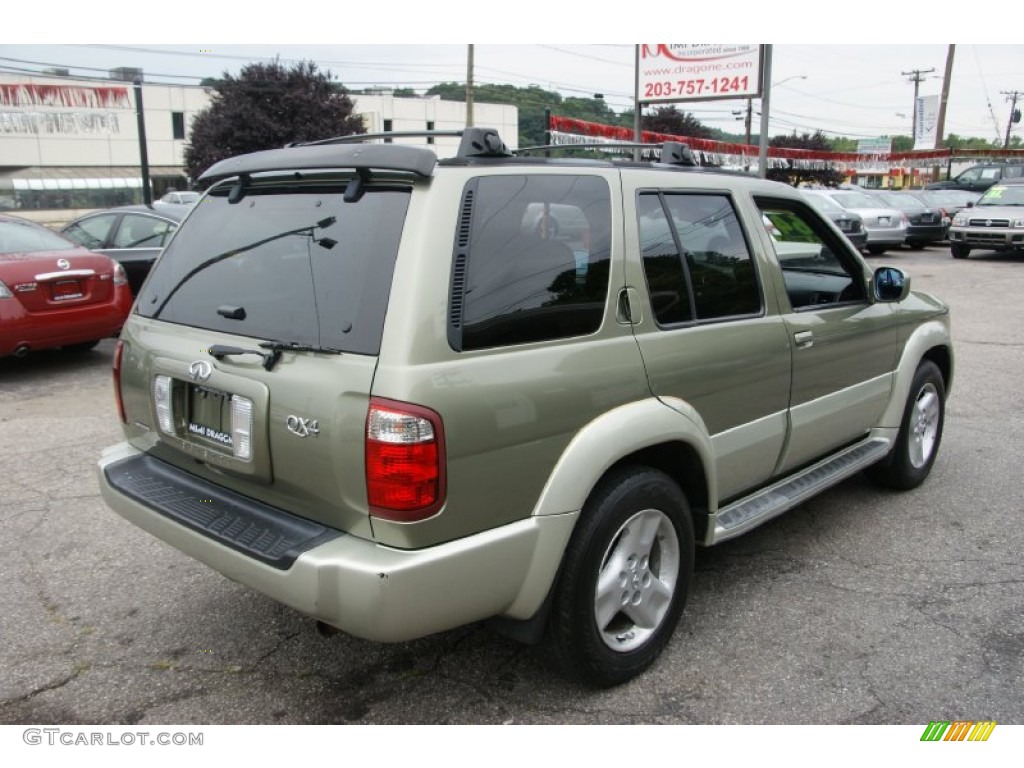 Millenium Jade Metallic 2002 Infiniti QX4 4x4 Exterior Photo #69504744