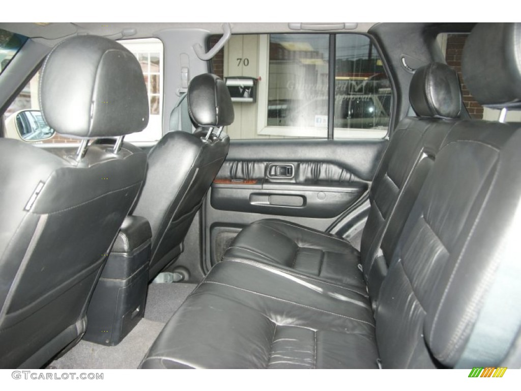 2002 Infiniti QX4 4x4 Rear Seat Photo #69504814