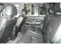 2002 Infiniti QX4 Graphite Interior Rear Seat Photo