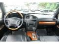 2002 Infiniti QX4 Graphite Interior Dashboard Photo