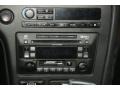 2002 Infiniti QX4 Graphite Interior Audio System Photo