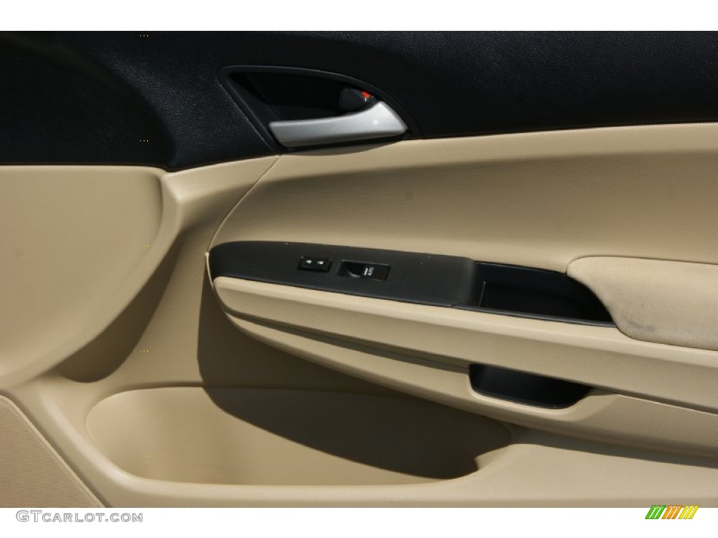 2011 Accord SE Sedan - Taffeta White / Ivory photo #20