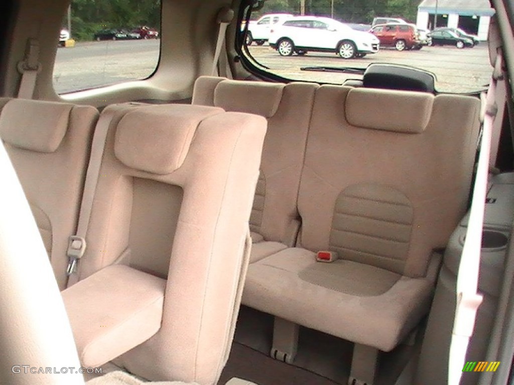 2008 Pathfinder SE 4x4 - Desert Stone / Cafe Latte photo #12