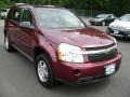 2009 Deep Ruby Red Metallic Chevrolet Equinox LS  photo #3