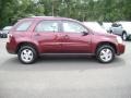 2009 Deep Ruby Red Metallic Chevrolet Equinox LS  photo #7