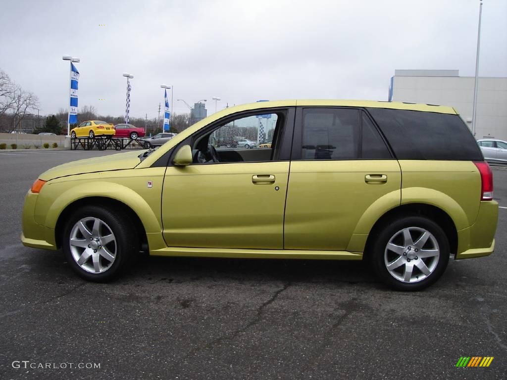 2004 VUE Red Line AWD - Electric Lime / Tan photo #2