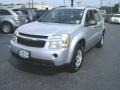 Silver Ice Metallic 2009 Chevrolet Equinox LS