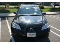 2005 Nighthawk Black Pearl Honda Civic Value Package Sedan  photo #2