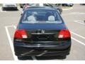 2005 Nighthawk Black Pearl Honda Civic Value Package Sedan  photo #5