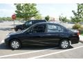 2005 Nighthawk Black Pearl Honda Civic Value Package Sedan  photo #7