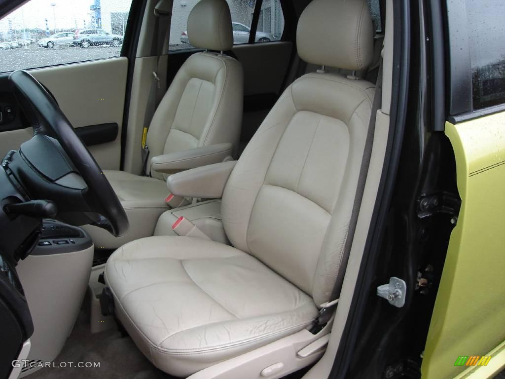 2004 VUE Red Line AWD - Electric Lime / Tan photo #13