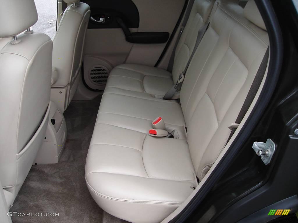 2004 VUE Red Line AWD - Electric Lime / Tan photo #16