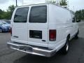 2008 Oxford White Ford E Series Van E350 Super Duty Commericial  photo #4