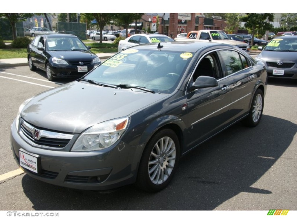 2007 Aura XR - Techno Gray Metallic / Gray photo #1
