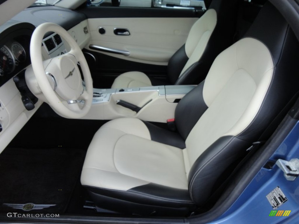 2005 Chrysler Crossfire Limited Roadster Front Seat Photo #69507099