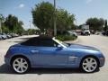 2005 Aero Blue Pearlcoat Chrysler Crossfire Limited Roadster  photo #8