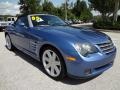 Aero Blue Pearlcoat 2005 Chrysler Crossfire Limited Roadster Exterior