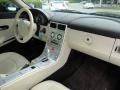 2005 Chrysler Crossfire Dark Slate Grey/Vanilla Interior Dashboard Photo