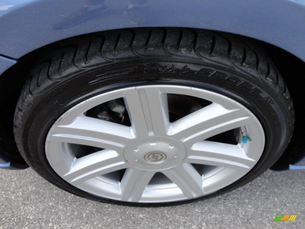 2005 Chrysler Crossfire Limited Roadster Wheel Photo #69507181