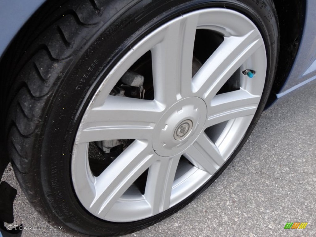 2005 Chrysler Crossfire Limited Roadster Wheel Photo #69507190