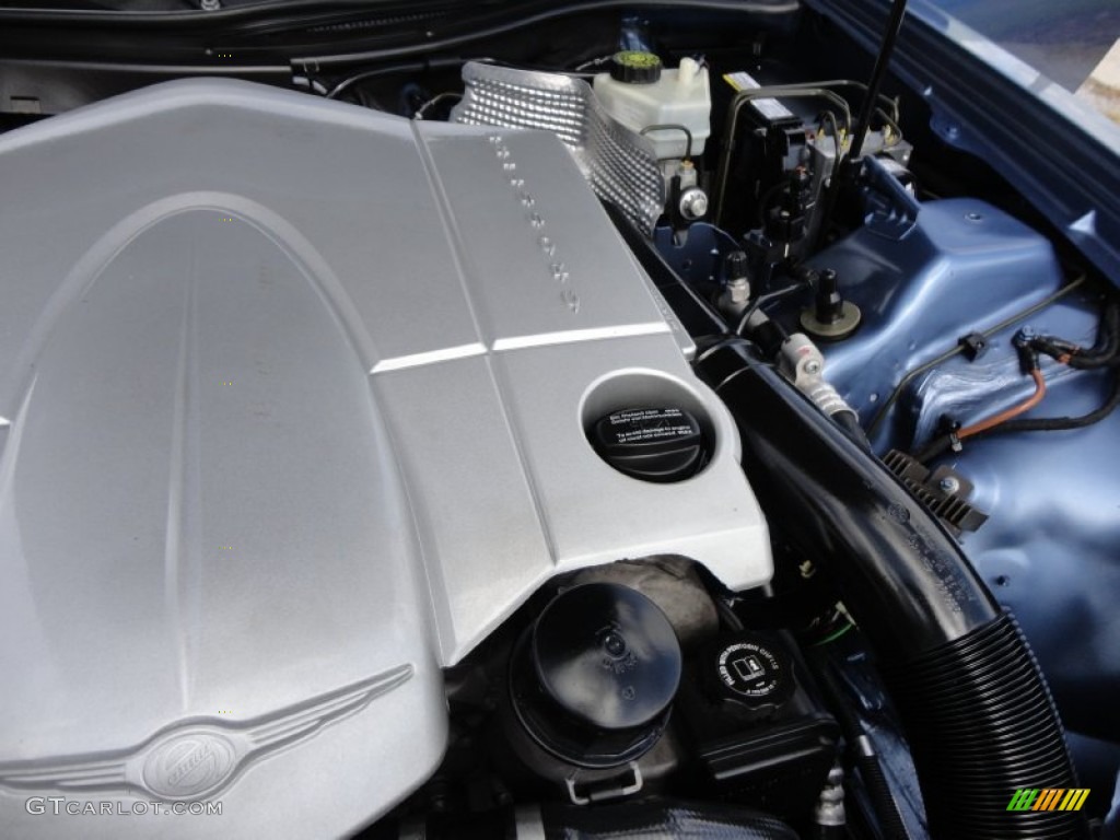 2005 Chrysler Crossfire Limited Roadster 3.2 Liter SOHC 18-Valve V6 Engine Photo #69507208