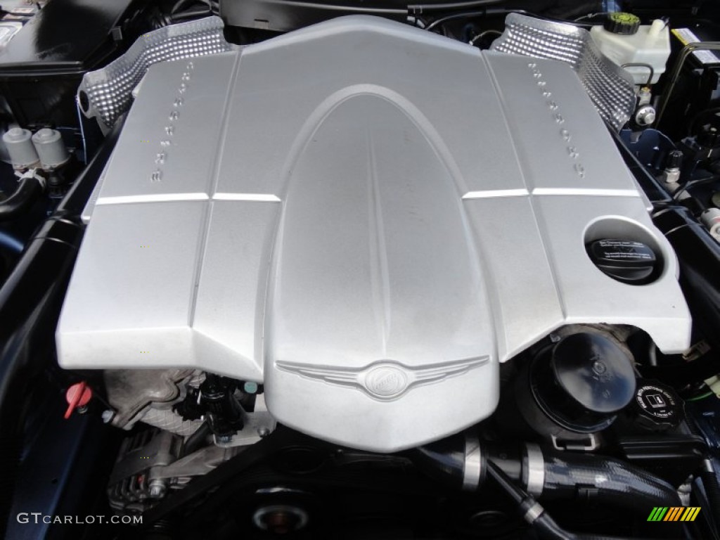 2005 Chrysler Crossfire Limited Roadster 3.2 Liter SOHC 18-Valve V6 Engine Photo #69507226
