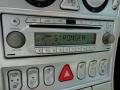 2005 Chrysler Crossfire Dark Slate Grey/Vanilla Interior Audio System Photo