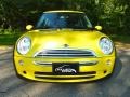 2006 Liquid Yellow Mini Cooper Hardtop  photo #27