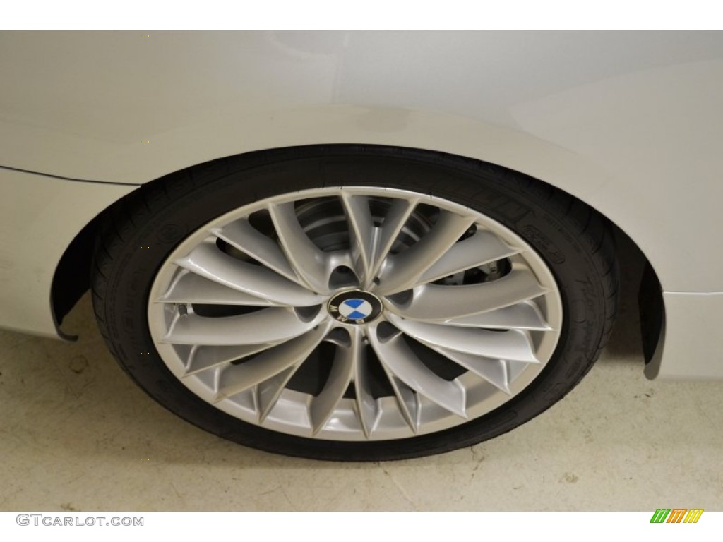 2011 3 Series 335i Convertible - Titanium Silver Metallic / Black photo #3