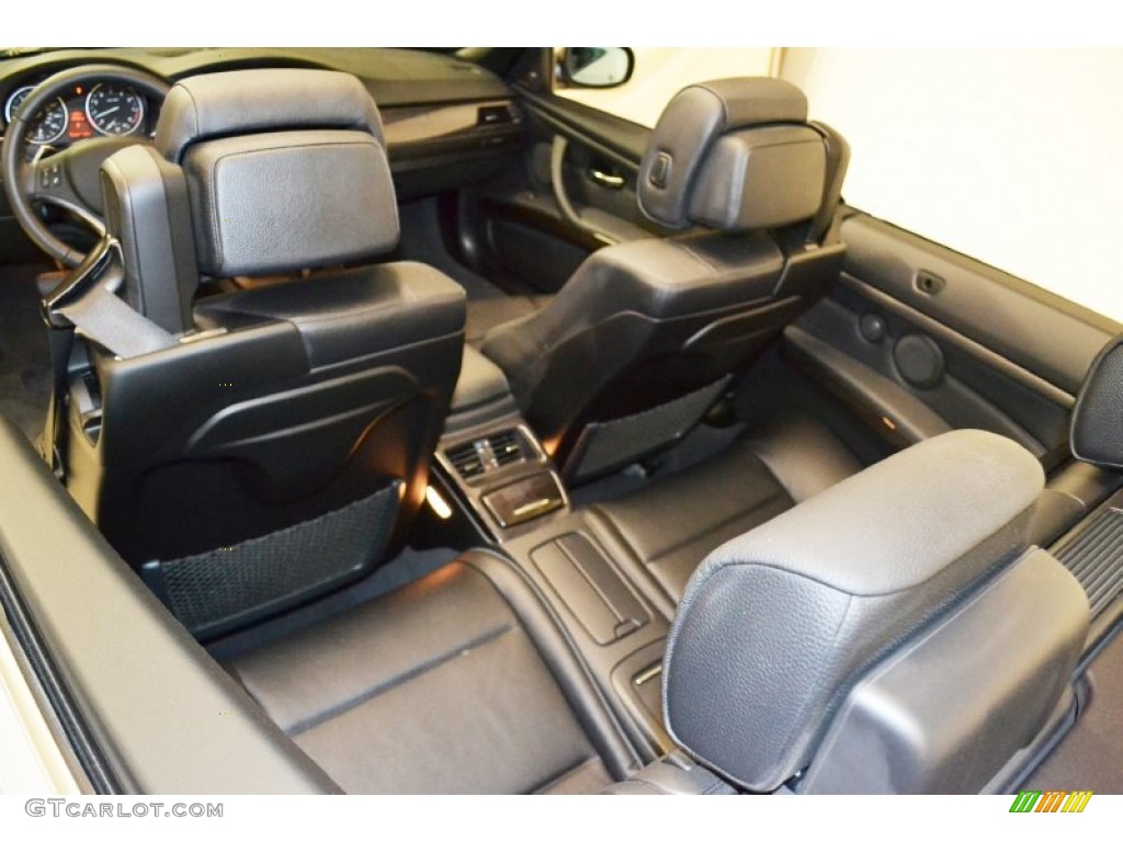 2011 3 Series 335i Convertible - Titanium Silver Metallic / Black photo #14