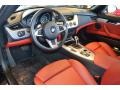 Coral Red Prime Interior Photo for 2010 BMW Z4 #69508774