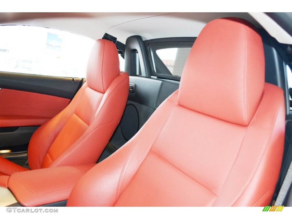 2010 Z4 sDrive35i Roadster - Jet Black / Coral Red photo #9