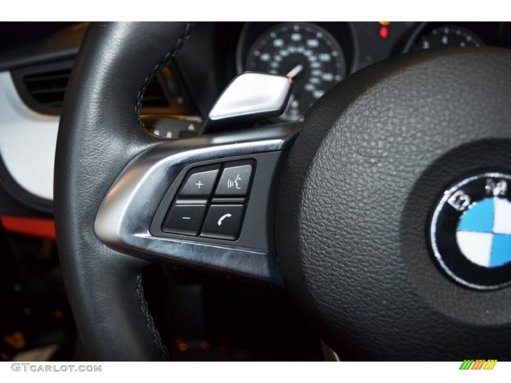 2010 BMW Z4 sDrive35i Roadster Controls Photo #69508890