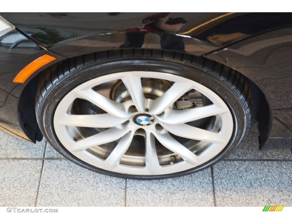 2010 Z4 sDrive35i Roadster - Jet Black / Coral Red photo #24