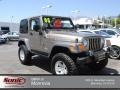 2005 Light Khaki Metallic Jeep Wrangler Rubicon 4x4  photo #1