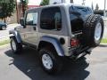 2005 Light Khaki Metallic Jeep Wrangler Rubicon 4x4  photo #10