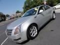 Radiant Silver - CTS 4 AWD Sedan Photo No. 3