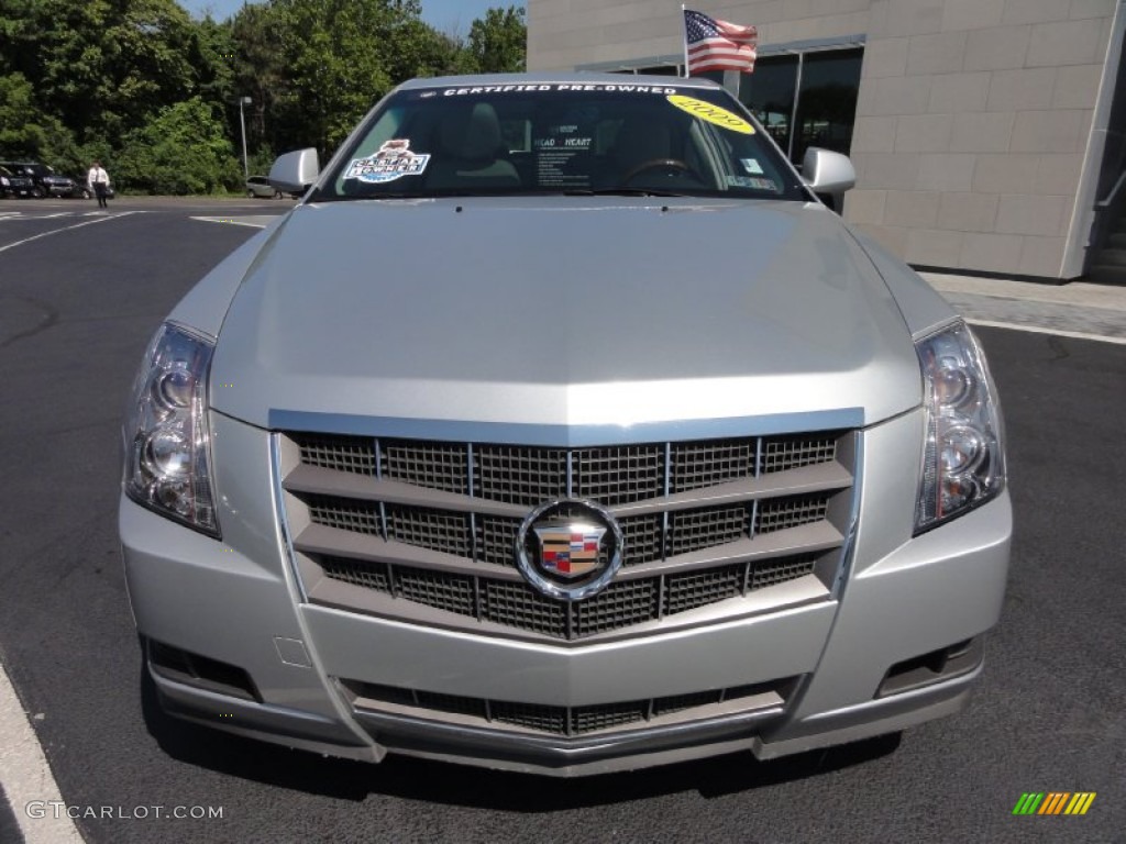 2009 CTS 4 AWD Sedan - Radiant Silver / Light Titanium/Ebony photo #4