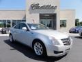 Radiant Silver - CTS 4 AWD Sedan Photo No. 5