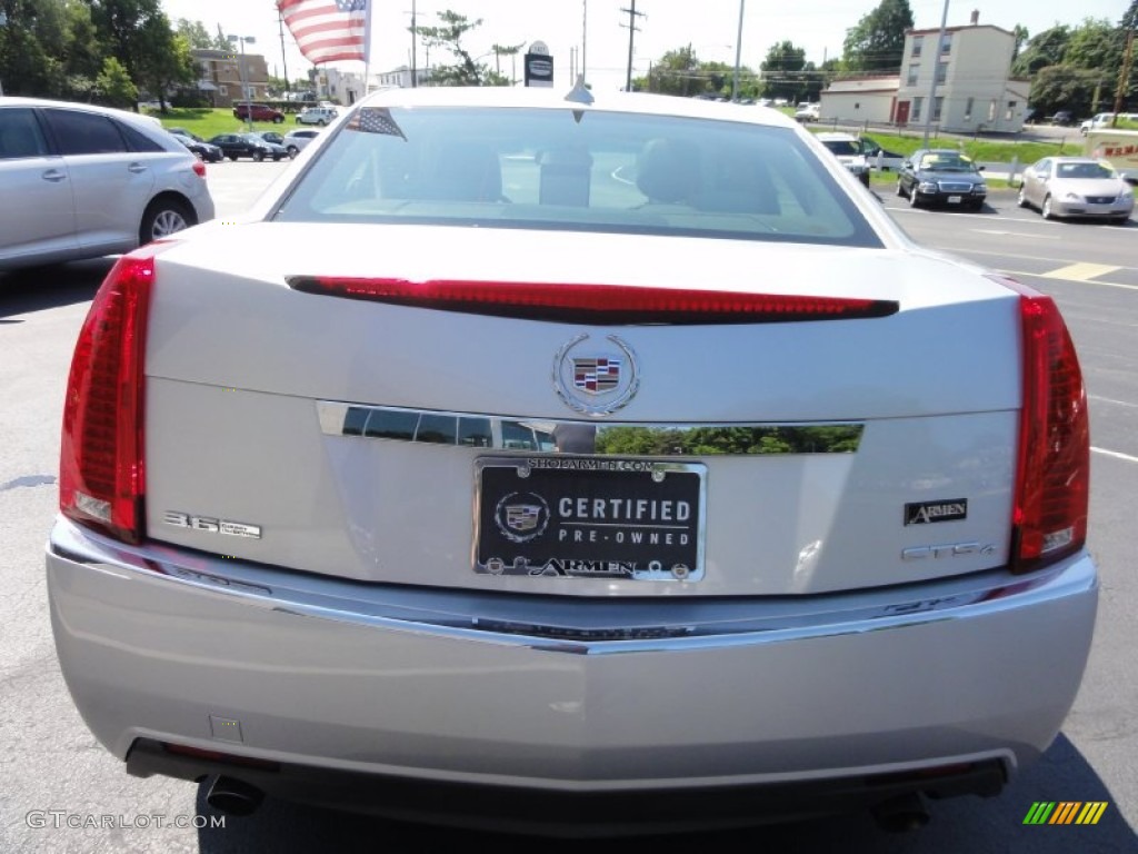 2009 CTS 4 AWD Sedan - Radiant Silver / Light Titanium/Ebony photo #9