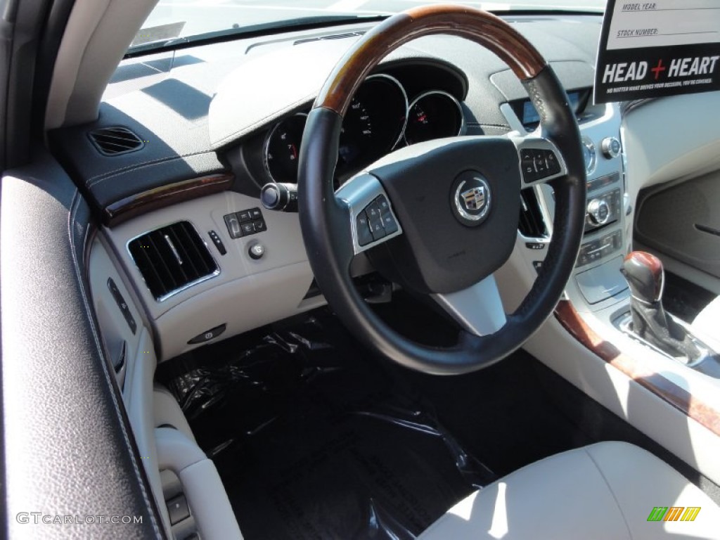2009 CTS 4 AWD Sedan - Radiant Silver / Light Titanium/Ebony photo #12