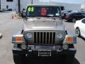 2005 Light Khaki Metallic Jeep Wrangler Rubicon 4x4  photo #24